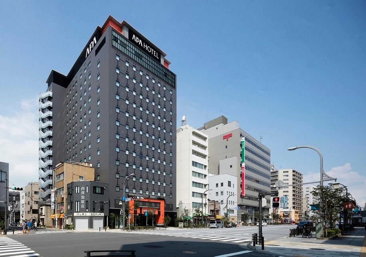 Apa Hotel Asakusa Tawaramachi Ekimae Tokyo Dış mekan fotoğraf