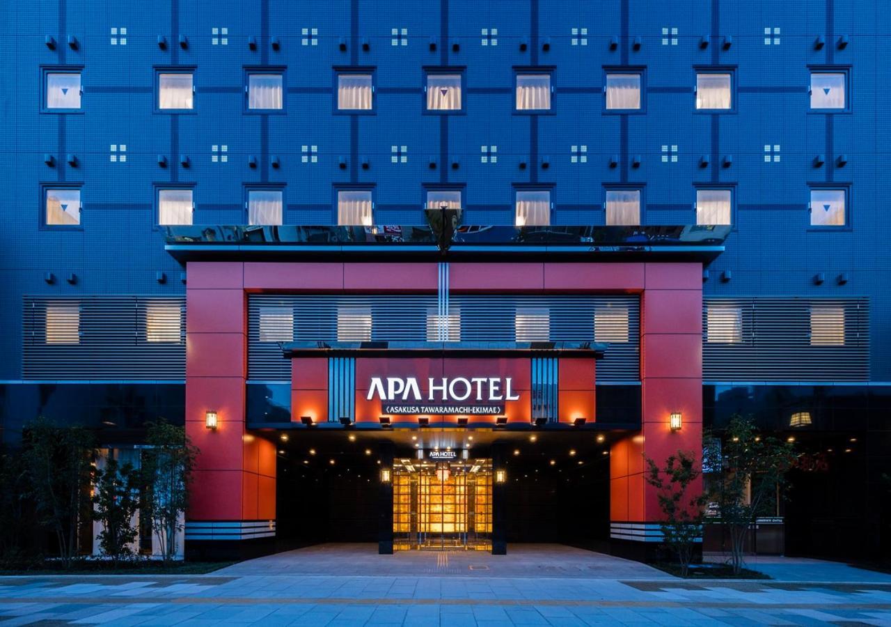 Apa Hotel Asakusa Tawaramachi Ekimae Tokyo Dış mekan fotoğraf